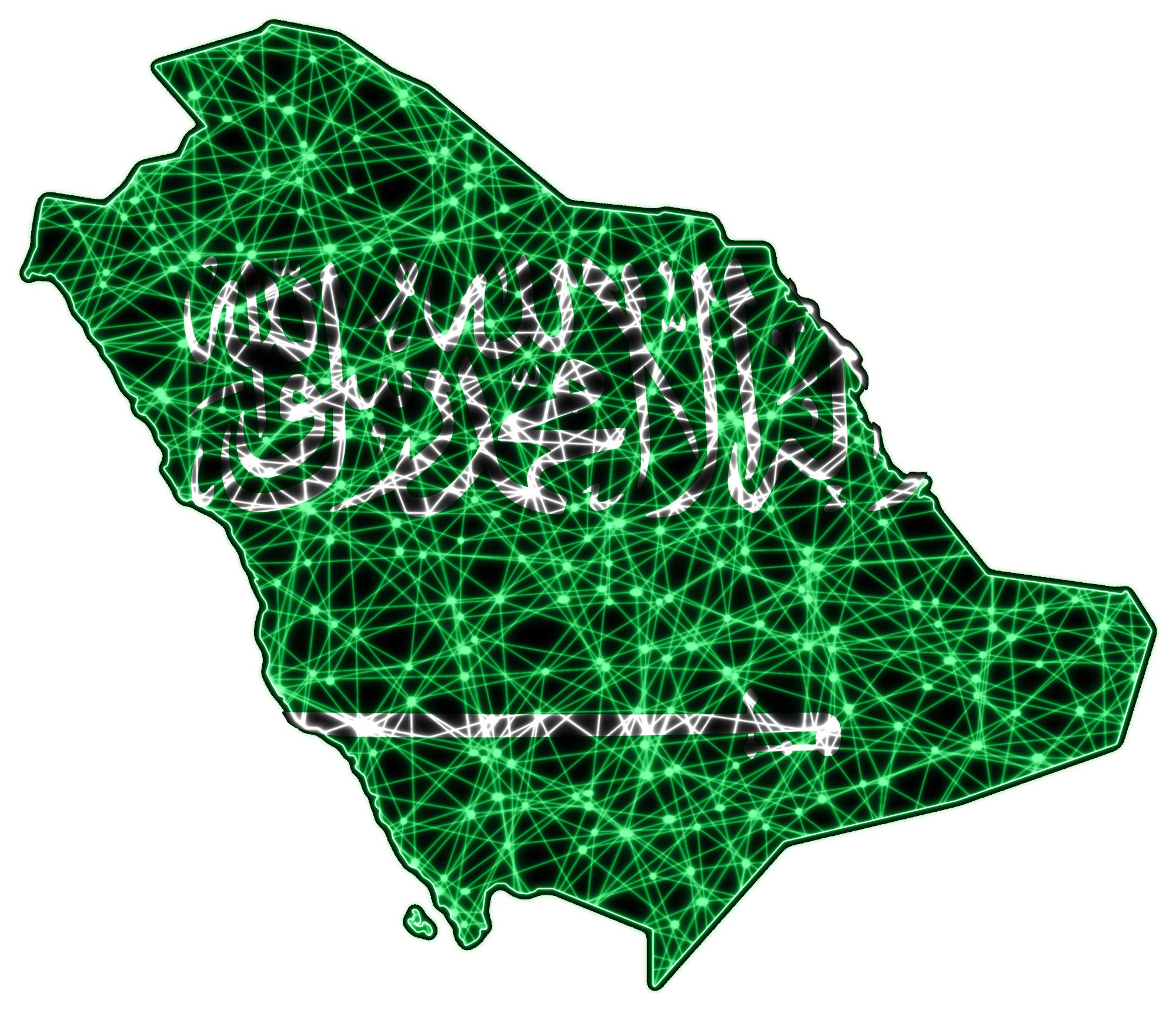 خريطة المملكة العربية السعودية الرقمية - أوكتوبس